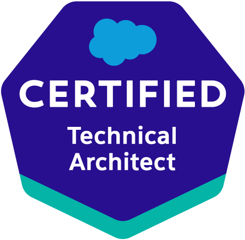 Salesforce Certified Technical Architect certification logo